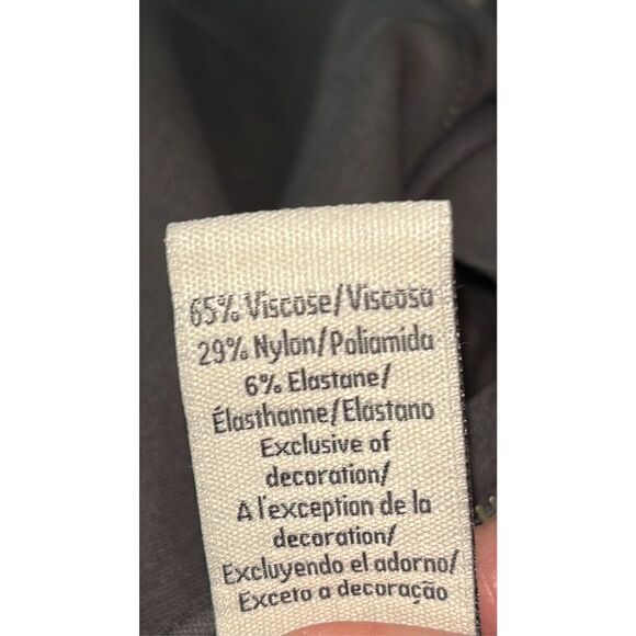 Calvin Klein Women’s 4 Mid Rise Stretch Skinny Legging Jeans Gray - Picture 6 of 9